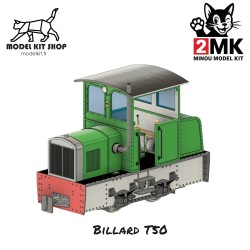 0 (1: 43.5) - Locotor Billiard T50