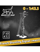 0 (1:43.5) - Signal Carré Violet sur mat léger