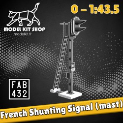0 (1: 43.5) - French Shunting Signal