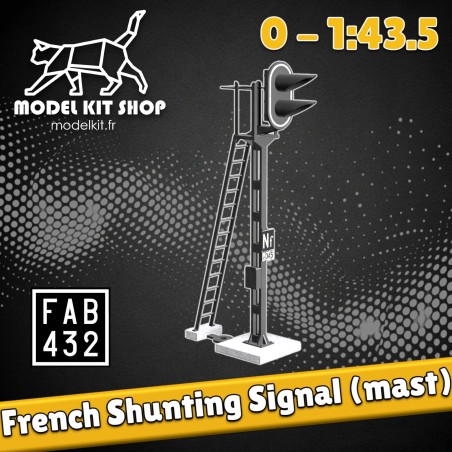 0 (1:43.5) - Signal Carré Violet sur mat léger