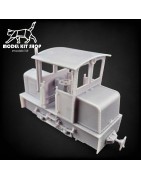 0 (1:43.5) - Locotracteur Billard T50 - Modelkit.fr