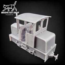 0 (1:43.5) - Locotracteur Billard T50 - Modelkit.fr