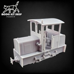 0 (1: 43.5) - Locotor Billiard T50