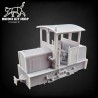 0 (1:43.5) - Locotracteur Billard T50 - Modelkit.fr
