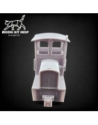 0 (1:43.5) - Locotracteur Billard T50 - Modelkit.fr