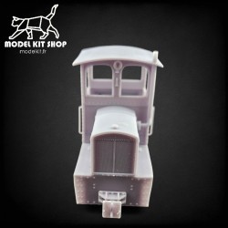 0 (1: 43.5) - Locotor Billiard T50