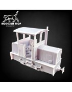 0 (1:43.5) - Locotracteur Billard T50 - Modelkit.fr