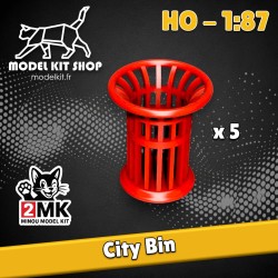 1:87 - City bin