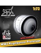 1:72 - WW2 - Tank Prototype "KugelPanzer"