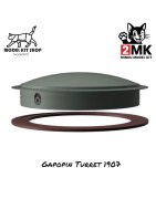1:72 - Turret Galopin 155mm R Mod 1907
