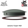 1:72 - Turret Galopin 155mm R Mod 1907