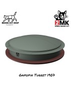 1:72 - Turret Galopin 155mm R Mod 1907