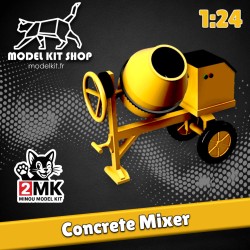 1:24 - Construction concrete