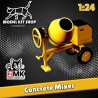 1:24 - Construction concrete