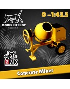Modelo : 0 (1:43.5) - Sitio de construcción