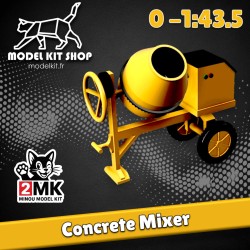 Modelo : 0 (1:43.5) - Sitio de construcción