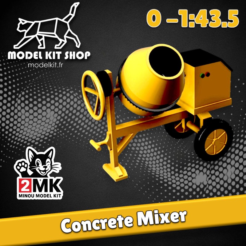 Modelo : 0 (1:43.5) - Sitio de construcción Modelo : 0 (1:43.5) - Sitio de construcción