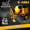 Modell : 0 (1:43.5) - Baustelle
