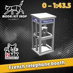 0 (1:43.5) - cabina telefonica francese