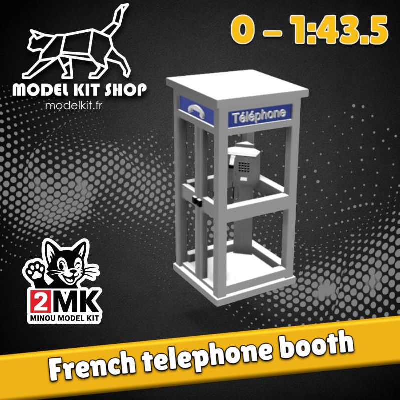 0 (1:43.5) - French telephone booth