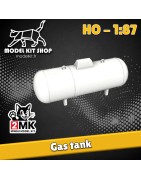 HO (1:87) – Benzintank