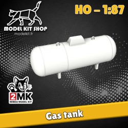 Maquette : HO (1:87) - Citerne de gaz