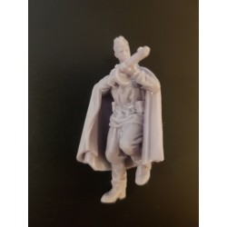1:35 - WW2 Russian soldier with cape