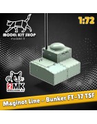 1:35 - Maginot Line - WW2 - TSF Bunker (FT-17