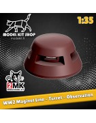 1:35 - WW2 - Linea Maginot - Torretta di