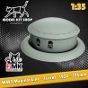 1:35 - WW2 - Maginot Line - 135mm turret type 1932
