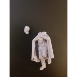 1:35 - WW2 Russian soldier with cape
