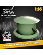 1:35 - WW1 Model 1899 Mitra lathe - Fort de