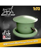 1:72 - WW1 Model 1899 Mitra lathe - Fort de