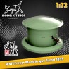 1:72 - WW1 Model 1899 Mitra lathe - Fort de
