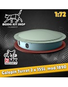 1:72 - Galopin-Turm 2x 155mm L MOD 1890