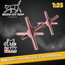 1:35 - WW2 - Czech hedgehog