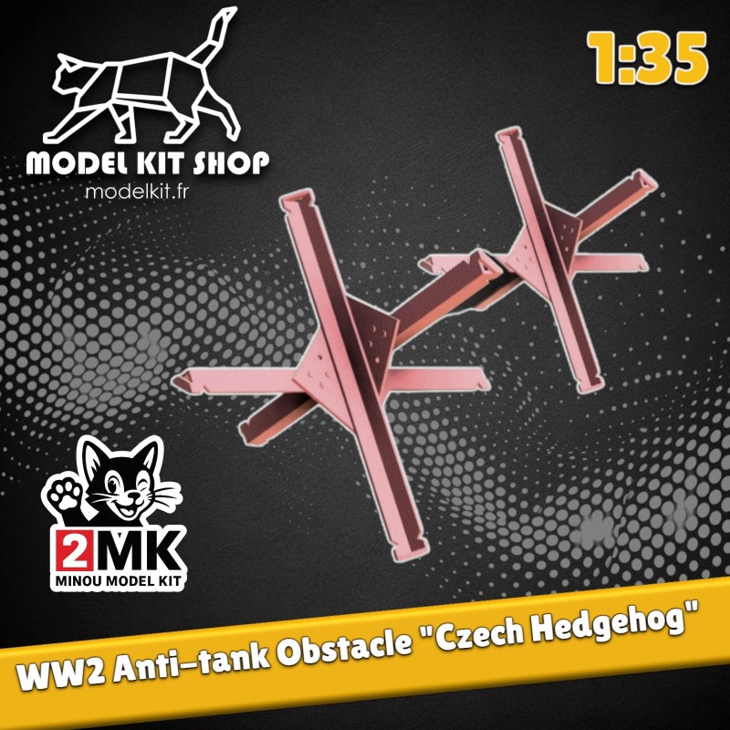 1:35 - WW2 - Checo erizo 1:35 - WW2 - Checo erizo