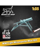1:35 - WW1 - Minenwerfer German Lightweight 1911