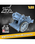 1:35 - WW1 - Minenwerfer 170mm German