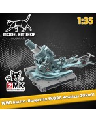 1:35 - Austro-Hungarian Howitzer SKODA 305mm