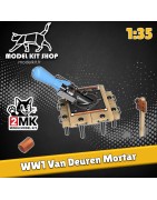 1:35 – 1. Weltkrieg – Van-Deuren-Mörser
