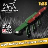 Maquette : 1:35 - WW1 - Projecteur de gaz Anglais