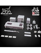 Maquette : 0 (1:43.5) - Locotracteur Billard T75D