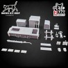 Maquette : 0 (1:43.5) - Locotracteur Billard T75D