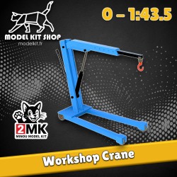 0 (1:43.5) - Grue d'atelier