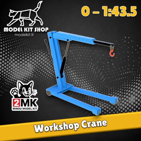 0 (1:43.5) - Grue d'atelier