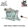 1:35 - WW1 - Obusier 220mm Français