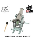 1:35 - WW1 - Obusier 220mm Français