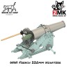 1:35 - WW1 - Obusier 220mm Français