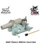 1:35 - WW1 - Obusier 220mm Français